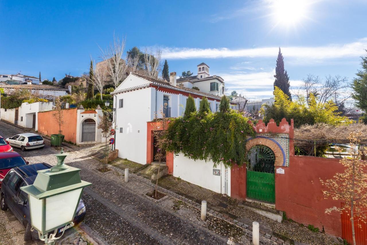 Living Albayzin. Parking & Wifi Apartment Granada Exterior photo