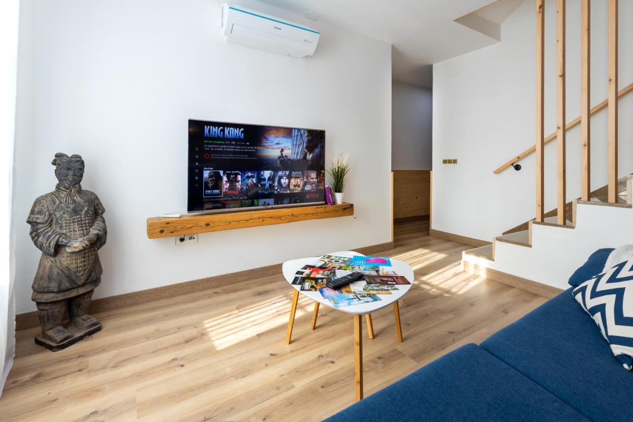 Living Albayzin. Parking & Wifi Apartment Granada Exterior photo