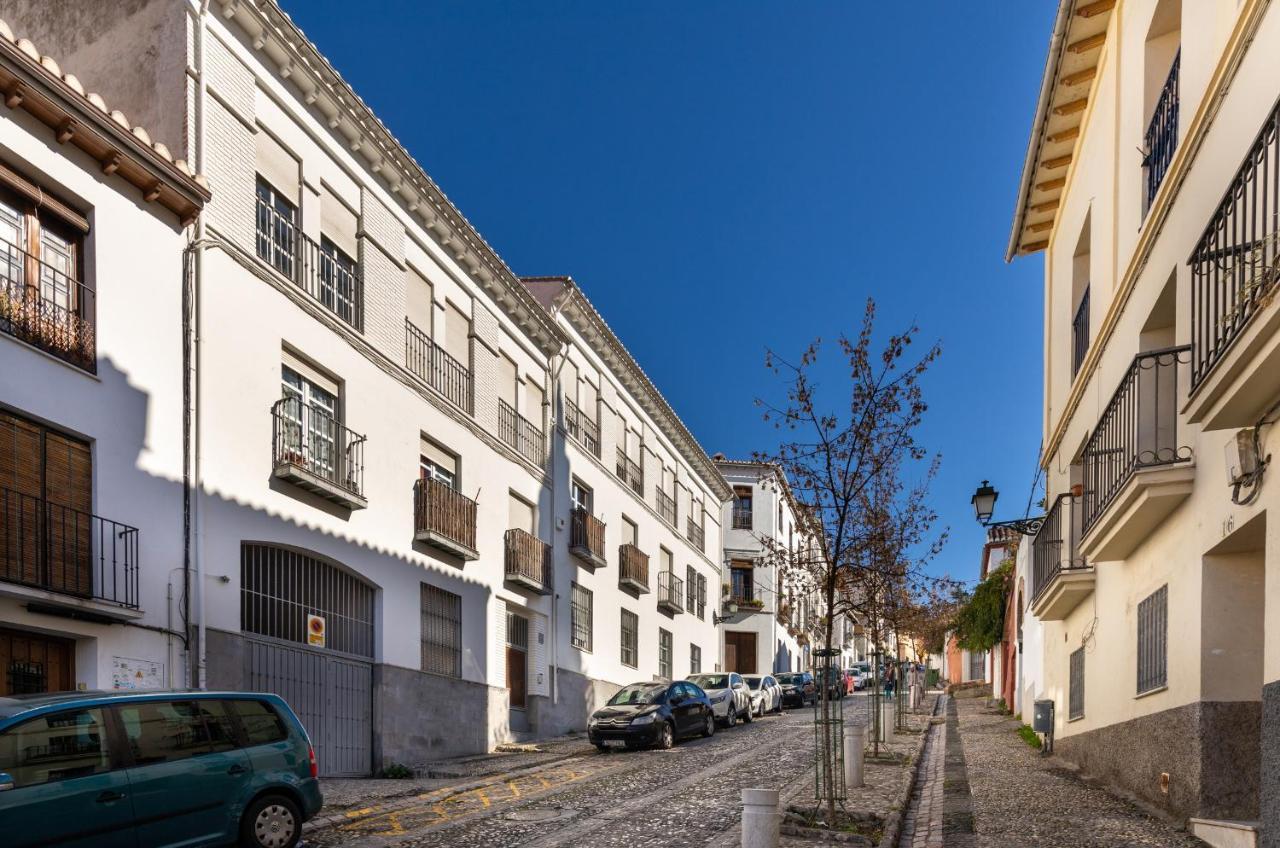 Living Albayzin. Parking & Wifi Apartment Granada Exterior photo